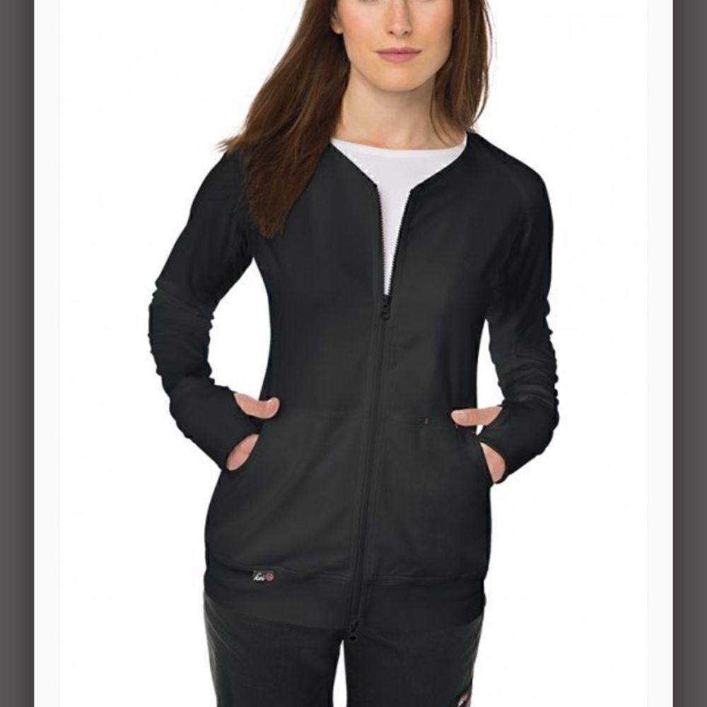 Black and Pink XS Koi Lite Full Zip